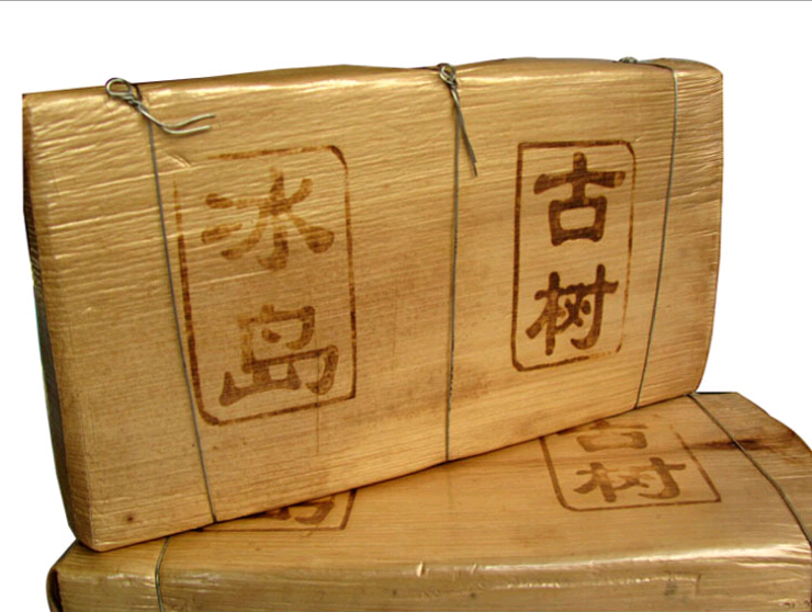 free shipping 1kg made in 2009 Raw Sheng YunNan Chinese Brick black puer pu erh tea