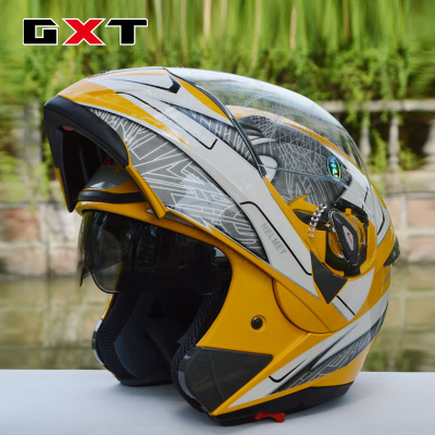 GXT G 158 helmet motorcycle helmet open face helmet off electric double lens personality run helmet