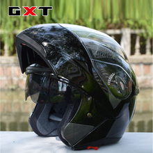 GXT G 158 helmet motorcycle helmet open face helmet off electric double lens personality run helmet