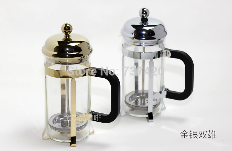 HOT 350ML heat resistant free shipping Hot tea to implement coffee pot high quality KETTLES French