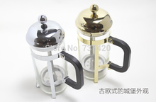 HOT 350ML heat resistant free shipping Hot tea to implement coffee pot high quality KETTLES French