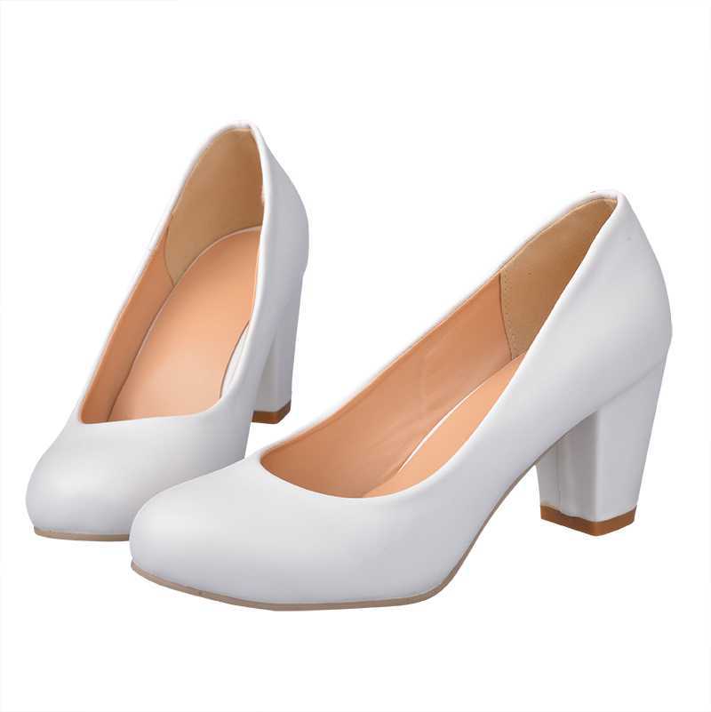 Big Size 32-43 New Hot sale Spring Summer Women shoes High heels Pumps ...