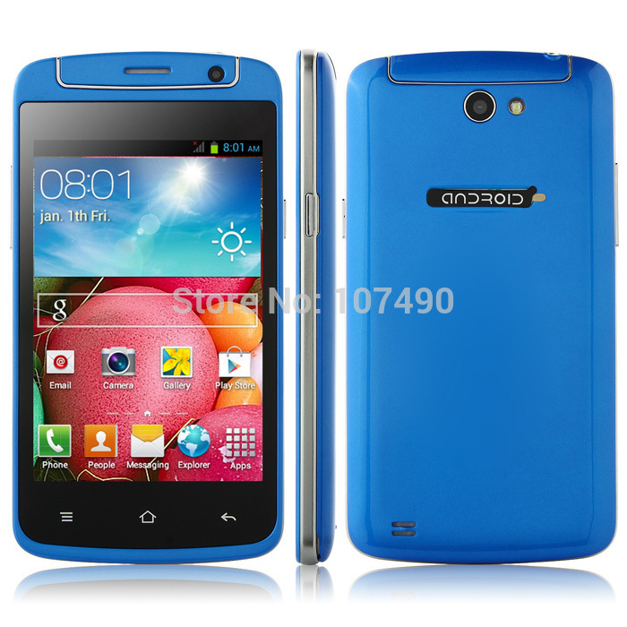 original Mini N1 Smartphone Android 4 2 MTK6572W 4 0 Inch Smartphone Dual core 1 3Ghz