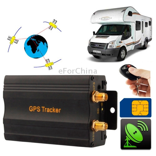 Tk103b + GPS / SMS / GPRS           sim-