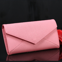 Women s wallet Brand women s long design envelope wallet thin card case GG104