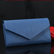 Women s wallet Brand women s long design envelope wallet thin card case GG104