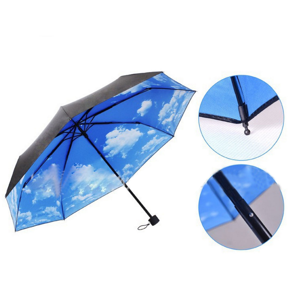Зонт складной «Blue Skies»