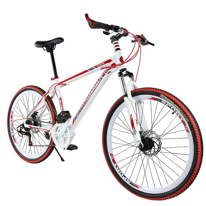26 inch21 speed dual disc brakes suspension aluminum mountain gear bicycle bikes for men women bicicleta