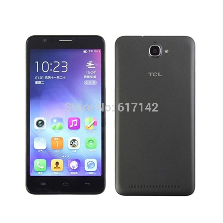 Original TCL S720T Smart Cell phone Eight Core 5 5 8GB Dual Sim 8 0MP Free