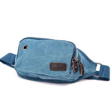 men and women korea edition leisure canvas bag purse chest bags multifunction sports popular bag