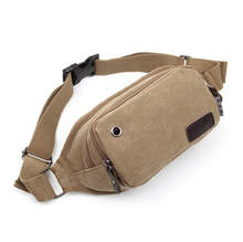 men and women korea edition leisure canvas bag purse chest bags multifunction sports popular bag
