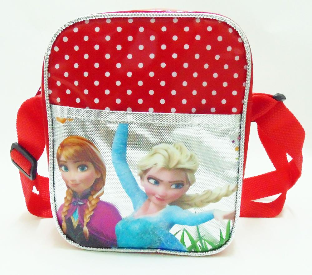 Гаджет  The Newest elsa anna Character Lunch Bag Cartoon Childers Lunchbox for Girls Lunch Tote Snow Queen None Камера и Сумки