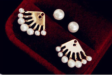 On sale Promotion Korean Lovely Girls Fashion Exquisite Simulated Pearl Stud Earrings E2591
