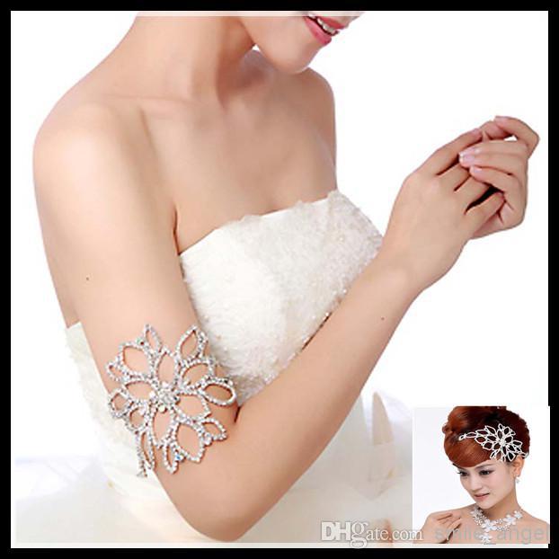 ... Jewelry-Wedding-Jewelry-Elegant-Bridal-Rhinestone-Forehead-Hair