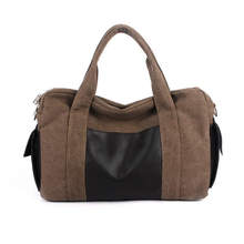 men and women retro fashion casual messenger bags korea style canvas big capacity handbag so popular