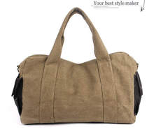 men and women retro fashion casual messenger bags korea style canvas big capacity handbag so popular