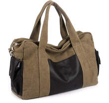men and women retro fashion casual messenger bags korea style canvas big capacity handbag so popular
