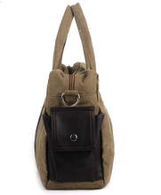 men and women retro fashion casual messenger bags korea style canvas big capacity handbag so popular