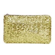 2015 Dazzling Sequins Handbag Party Evening Bag Wallet Purse Glitter Spangle Day Clutches