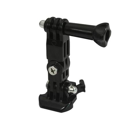 Plastic Three way Pivot Arm Extension Quick Buckle Mount Base Screw for Gopro Hero3 2 Chest