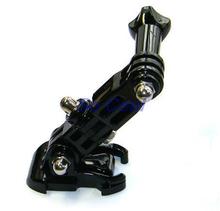 Plastic Three way Pivot Arm Extension Quick Buckle Mount Base Screw for Gopro Hero3 2 Chest