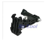 Plastic Three way Pivot Arm Extension Quick Buckle Mount Base Screw for Gopro Hero3 2 Chest