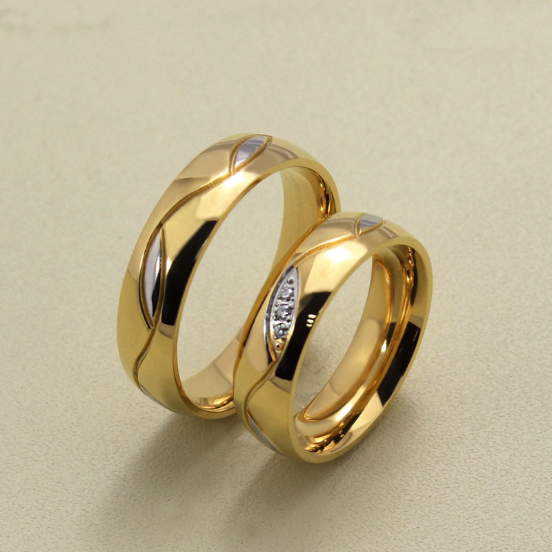 2015-Fashion-Top-wedding-rings-for-men-and-women-gold-titanium-AAA ...