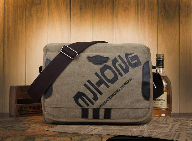 2014 casual trunk shaped bags men and women fashion messenger bags korea edition canvas letter pattern