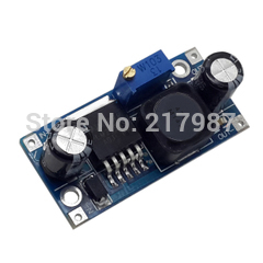 Купить lm2596 lm2596s питания модуль + led вольтметр dc-dc регулируемый ...