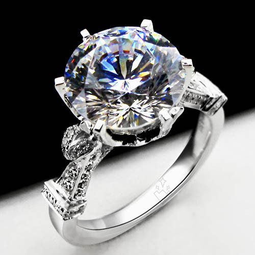Ct Synthetic Diamond Ring Discount Diamond Fashion Rings Ct Synthetic Diamond Ring