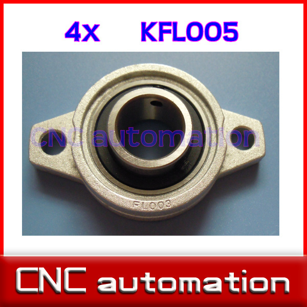 Купить сплав цинка диаметром 25 мм, корпуса подшипников kfl005 фланец ...