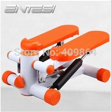 black and orange color mini stepper foot machine 