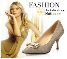 Fall 2014 new European and American fashion square head low with deep mouth chain Microfiber sets
