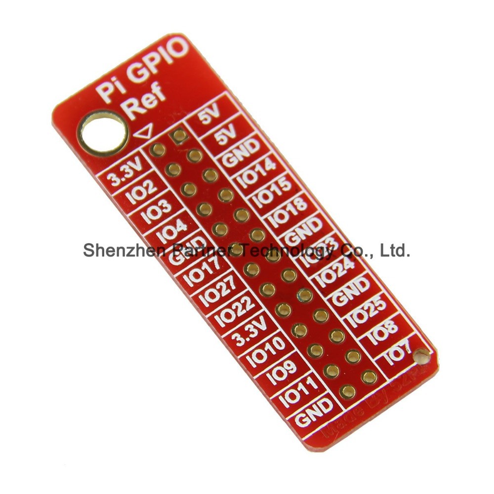 Купить GPIO ссылку доска для Малина Пи красный в интернетмагазине с