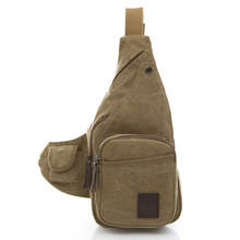 2014 New men fashion casual messenger bags women popular classical style canvas chest bag high quality