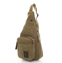 2014 New men fashion casual messenger bags women popular classical style canvas chest bag high quality