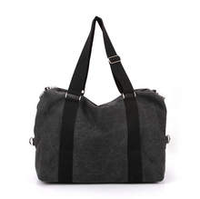 casual canvas traveling bags men and women fashion messenger bags korea edition canvas bags 