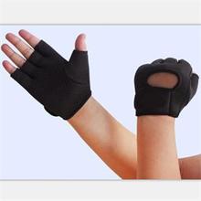 2014 New Sport Exercise Fitness Gloves GYM Half Finger Weight lifting Gloves Training Accessories M Size