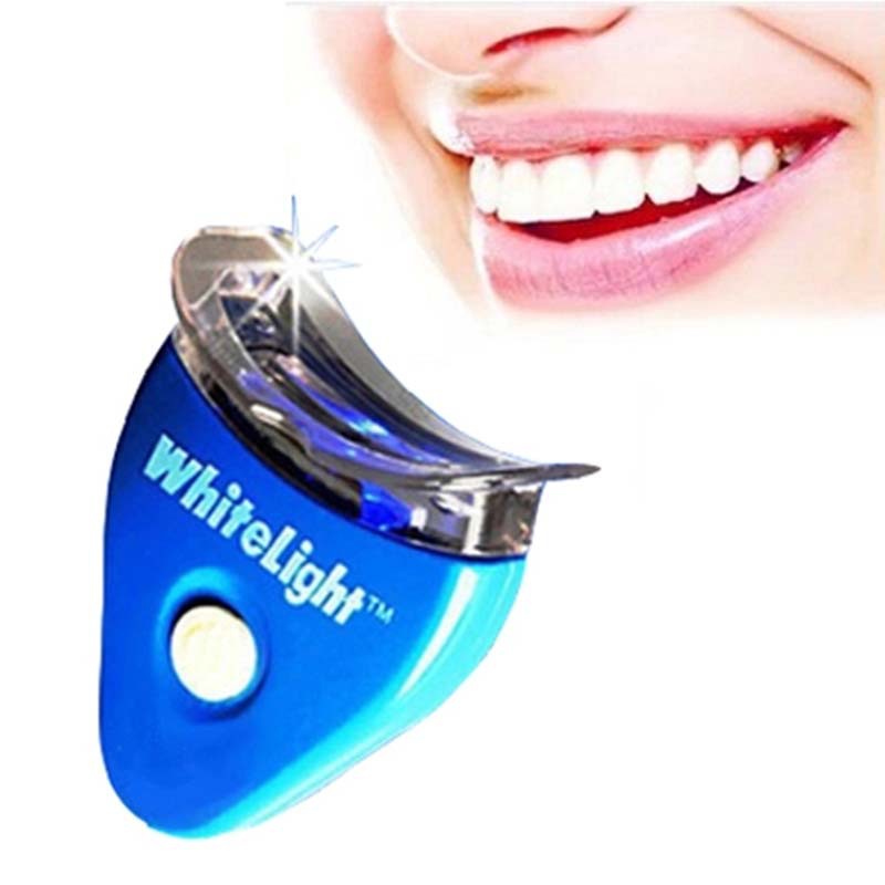 Dental Tooth Teeth Cleaner Whitening Whitener System Whitelight Kit Set Free Shipping M01029