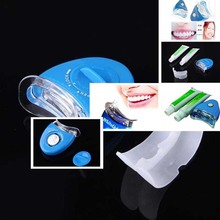 Dental Tooth Teeth Cleaner Whitening Whitener System Whitelight Kit Set Free Shipping M01029