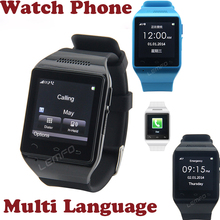 Bluetooth Smart Watch Phone 1 54 inch Capacitive Touchscreen U Watch GSM TFT Wristwatch Suppot SIM