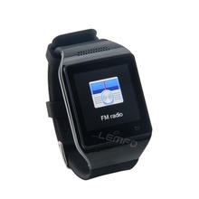Bluetooth Smart Watch Phone 1 54 inch Capacitive Touchscreen U Watch GSM TFT Wristwatch Suppot SIM