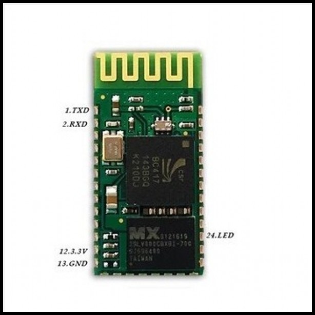 Купить HC-06 hc 06 РФ беспроводной bluetooth трансивер раб модуль rs232 ...