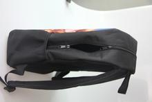 D0836 2014 NEW hot sale super star women man school bag outdoor Backpack 3D printed super