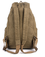 New 2015 European fashion big size backpack Cool camp hiking men backpack Casual Canvas school bags