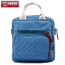 2014 New koreas edition fashion leisure female canvas bag casual multifunction handbag messenger bag