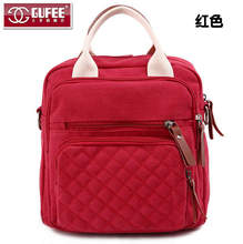 2014 New koreas edition fashion leisure female canvas bag casual multifunction handbag messenger bag