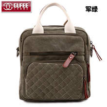 2014 New koreas edition fashion leisure female canvas bag casual multifunction handbag messenger bag