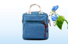 2014 New koreas edition fashion leisure female canvas bag casual multifunction handbag messenger bag