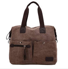 2014 New koreas edition fashion leisure male and female canvas bag big size multifunction bag women
